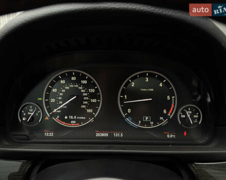 Черный БМВ 5 Серия, объемом двигателя 3 л и пробегом 200 тыс. км за 18950 $, фото 34 на Automoto.ua
