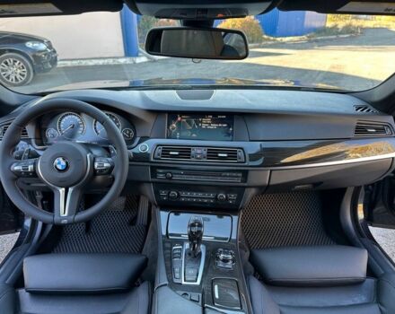 Черный БМВ 5 Серия, объемом двигателя 4.4 л и пробегом 115 тыс. км за 17999 $, фото 9 на Automoto.ua