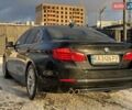 Черный БМВ 5 Серия, объемом двигателя 2 л и пробегом 184 тыс. км за 18900 $, фото 2 на Automoto.ua