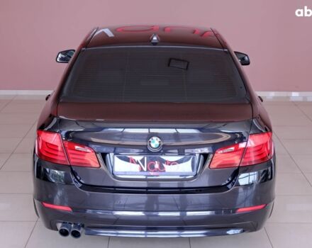 Черный БМВ 5 Серия, объемом двигателя 2 л и пробегом 187 тыс. км за 11900 $, фото 4 на Automoto.ua