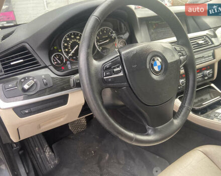 БМВ 5 Серия 2013 в Владимир-Волынский на Automoto.ua Черный БМВ 5 Серия, объемом двигателя 2 л и пробегом 236 тыс. км за 9950 $, фото 35 на Automoto.ua
