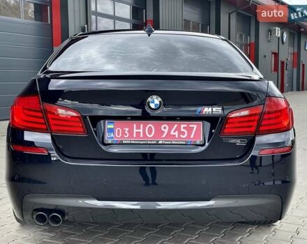Чорний БМВ 5 Серія, об'ємом двигуна 2 л та пробігом 264 тис. км за 13999 $, фото 88 на Automoto.ua