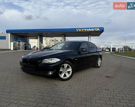 Чорний БМВ 5 Серія, об'ємом двигуна 2 л та пробігом 211 тис. км за 16500 $, фото 18 на Automoto.ua