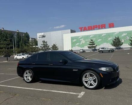 Чорний БМВ 5 Серія, об'ємом двигуна 2.98 л та пробігом 220 тис. км за 19000 $, фото 5 на Automoto.ua