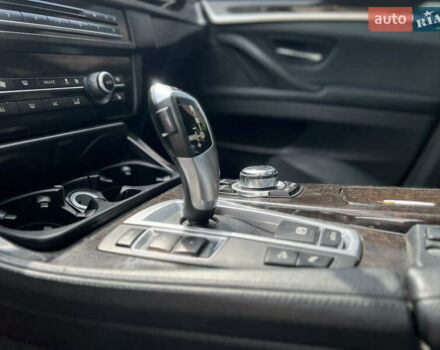 Черный БМВ 5 Серия, объемом двигателя 2 л и пробегом 276 тыс. км за 12800 $, фото 24 на Automoto.ua