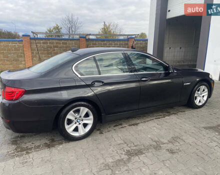 БМВ 5 Серия 2013 в Владимир-Волынский на Automoto.ua Черный БМВ 5 Серия, объемом двигателя 2 л и пробегом 236 тыс. км за 9950 $, фото 11 на Automoto.ua