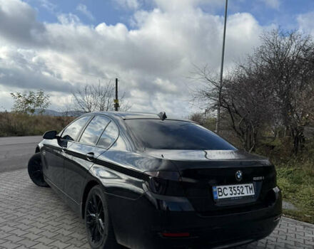 Черный БМВ 5 Серия, объемом двигателя 2 л и пробегом 253 тыс. км за 14000 $, фото 1 на Automoto.ua