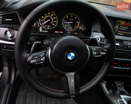 Чорний БМВ 5 Серія, об'ємом двигуна 3 л та пробігом 233 тис. км за 19600 $, фото 84 на Automoto.ua