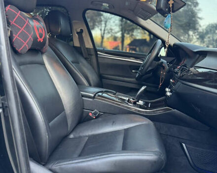 Чорний БМВ 5 Серія, об'ємом двигуна 2 л та пробігом 350 тис. км за 14600 $, фото 16 на Automoto.ua