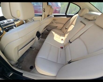 Чорний БМВ 5 Серія, об'ємом двигуна 2 л та пробігом 250 тис. км за 8500 $, фото 7 на Automoto.ua