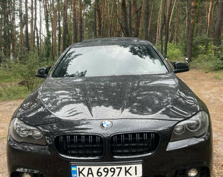Чорний БМВ 5 Серія, об'ємом двигуна 2.98 л та пробігом 170 тис. км за 17400 $, фото 1 на Automoto.ua