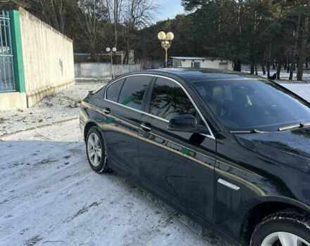 Черный БМВ 5 Серия, объемом двигателя 2 л и пробегом 220 тыс. км за 13499 $, фото 9 на Automoto.ua