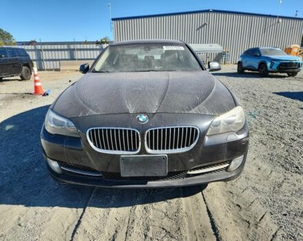 Чорний БМВ 5 Серія, об'ємом двигуна 2 л та пробігом 139 тис. км за 8100 $, фото 4 на Automoto.ua