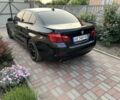 Черный БМВ 5 Серия, объемом двигателя 2 л и пробегом 152 тыс. км за 15500 $, фото 3 на Automoto.ua