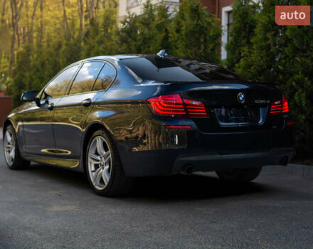 Чорний БМВ 5 Серія, об'ємом двигуна 3 л та пробігом 218 тис. км за 23500 $, фото 19 на Automoto.ua