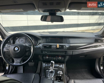 Чорний БМВ 5 Серія, об'ємом двигуна 2 л та пробігом 180 тис. км за 13500 $, фото 15 на Automoto.ua
