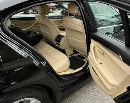 Черный БМВ 5 Серия, объемом двигателя 2 л и пробегом 198 тыс. км за 13500 $, фото 6 на Automoto.ua