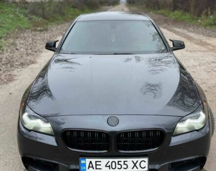 Черный БМВ 5 Серия, объемом двигателя 2 л и пробегом 210 тыс. км за 14999 $, фото 7 на Automoto.ua