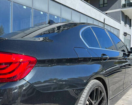 Чорний БМВ 5 Серія, об'ємом двигуна 2 л та пробігом 215 тис. км за 13500 $, фото 47 на Automoto.ua