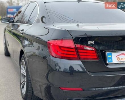 Чорний БМВ 5 Серія, об'ємом двигуна 2 л та пробігом 240 тис. км за 12799 $, фото 7 на Automoto.ua
