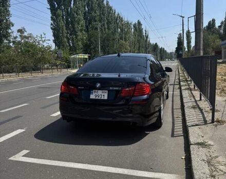 Чорний БМВ 5 Серія, об'ємом двигуна 2.98 л та пробігом 220 тис. км за 19000 $, фото 4 на Automoto.ua