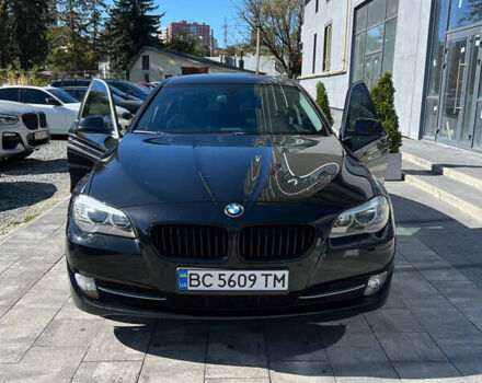 Чорний БМВ 5 Серія, об'ємом двигуна 2 л та пробігом 215 тис. км за 13500 $, фото 66 на Automoto.ua