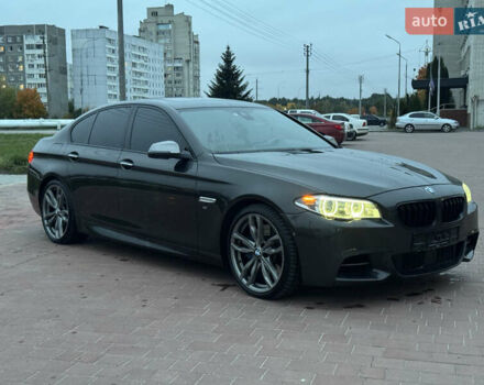 Черный БМВ 5 Серия, объемом двигателя 3 л и пробегом 275 тыс. км за 23799 $, фото 25 на Automoto.ua