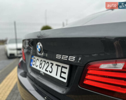 Черный БМВ 5 Серия, объемом двигателя 2 л и пробегом 190 тыс. км за 14700 $, фото 14 на Automoto.ua