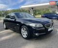 Чорний БМВ 5 Серія, об'ємом двигуна 2 л та пробігом 180 тис. км за 13500 $, фото 1 на Automoto.ua