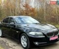 Черный БМВ 5 Серия, объемом двигателя 2 л и пробегом 130 тыс. км за 13450 $, фото 1 на Automoto.ua