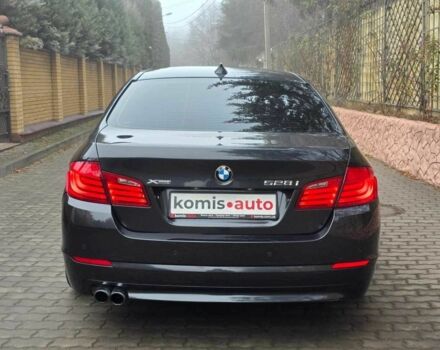 Чорний БМВ 5 Серія, об'ємом двигуна 2 л та пробігом 240 тис. км за 12499 $, фото 3 на Automoto.ua