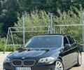 Чорний БМВ 5 Серія, об'ємом двигуна 2 л та пробігом 184 тис. км за 16400 $, фото 1 на Automoto.ua