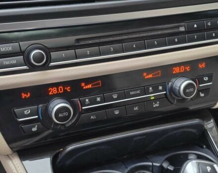 Чорний БМВ 5 Серія, об'ємом двигуна 2 л та пробігом 240 тис. км за 12499 $, фото 10 на Automoto.ua