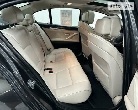 Черный БМВ 5 Серия, объемом двигателя 2 л и пробегом 82 тыс. км за 2400 $, фото 25 на Automoto.ua