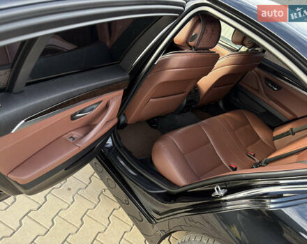 Чорний БМВ 5 Серія, об'ємом двигуна 2 л та пробігом 211 тис. км за 16500 $, фото 28 на Automoto.ua