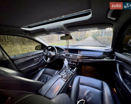 Чорний БМВ 5 Серія, об'ємом двигуна 2 л та пробігом 284 тис. км за 13300 $, фото 19 на Automoto.ua