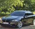 Чорний БМВ 5 Серія, об'ємом двигуна 3 л та пробігом 198 тис. км за 16614 $, фото 1 на Automoto.ua