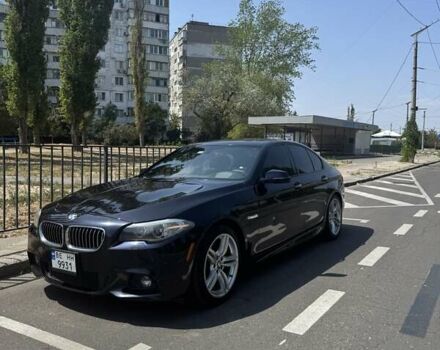 Чорний БМВ 5 Серія, об'ємом двигуна 2.98 л та пробігом 220 тис. км за 19000 $, фото 1 на Automoto.ua