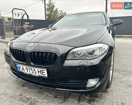 БМВ 5 Серия 2013 в Белой Церкве на Automoto.ua Черный БМВ 5 Серия, объемом двигателя 2 л и пробегом 280 тыс. км за 12400 $, фото 8 на Automoto.ua