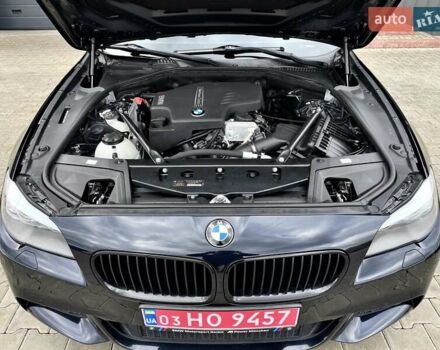 Чорний БМВ 5 Серія, об'ємом двигуна 2 л та пробігом 264 тис. км за 13999 $, фото 174 на Automoto.ua