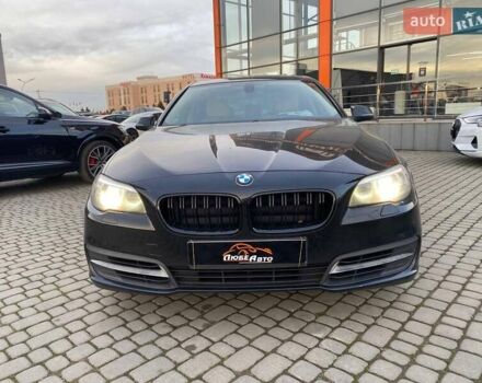 Чорний БМВ 5 Серія, об'ємом двигуна 3 л та пробігом 208 тис. км за 15600 $, фото 1 на Automoto.ua