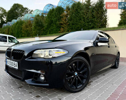 Черный БМВ 5 Серия, объемом двигателя 2.99 л и пробегом 290 тыс. км за 23000 $, фото 5 на Automoto.ua