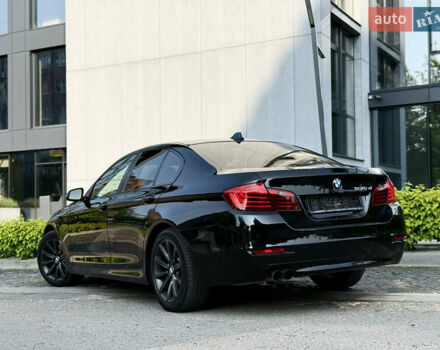Черный БМВ 5 Серия, объемом двигателя 3 л и пробегом 176 тыс. км за 21500 $, фото 18 на Automoto.ua