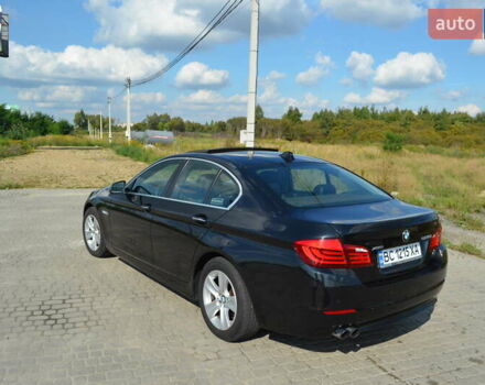 Черный БМВ 5 Серия, объемом двигателя 2 л и пробегом 174 тыс. км за 14700 $, фото 10 на Automoto.ua
