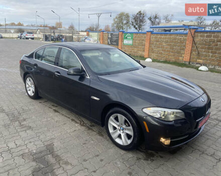 БМВ 5 Серия 2013 в Владимир-Волынский на Automoto.ua Черный БМВ 5 Серия, объемом двигателя 2 л и пробегом 236 тыс. км за 9950 $, фото 10 на Automoto.ua