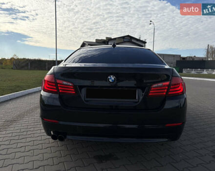 Чорний БМВ 5 Серія, об'ємом двигуна 2 л та пробігом 211 тис. км за 16500 $, фото 12 на Automoto.ua