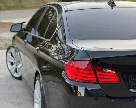 Чорний БМВ 5 Серія, об'ємом двигуна 2 л та пробігом 350 тис. км за 14600 $, фото 11 на Automoto.ua