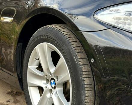 Черный БМВ 5 Серия, объемом двигателя 2 л и пробегом 130 тыс. км за 13450 $, фото 13 на Automoto.ua