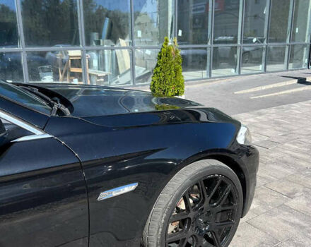 Чорний БМВ 5 Серія, об'ємом двигуна 2 л та пробігом 215 тис. км за 13500 $, фото 60 на Automoto.ua