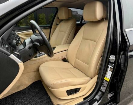 Чорний БМВ 5 Серія, об'ємом двигуна 2 л та пробігом 132 тис. км за 14300 $, фото 11 на Automoto.ua